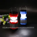 Tensile Solar LED Lantern Outdoor Super Bright Rechargeable Camping Tent Lantern White Light Campsite Hanging Lamp