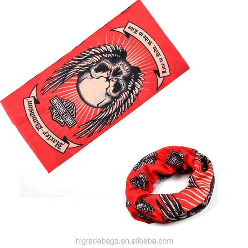custom Seamless Tube multifunctional tubular printing bandana
