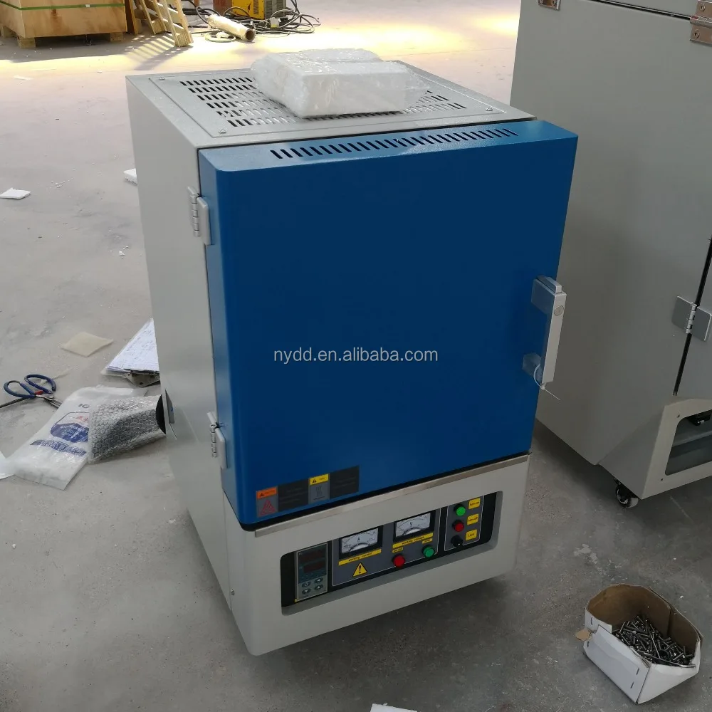 1800 degree heat treatment furnace, laboratory Sintering muffle furnace, Annealing muffle furnace
