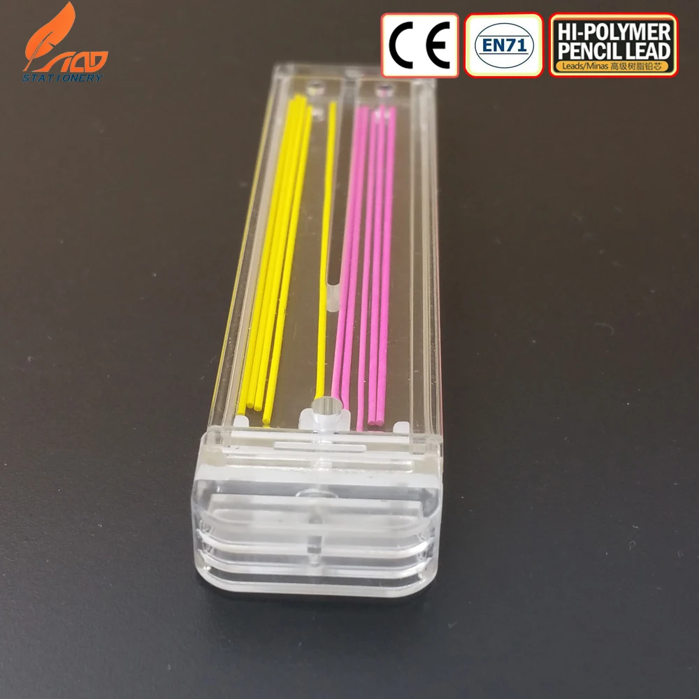 customized mechanical Pencil color Lead Refills