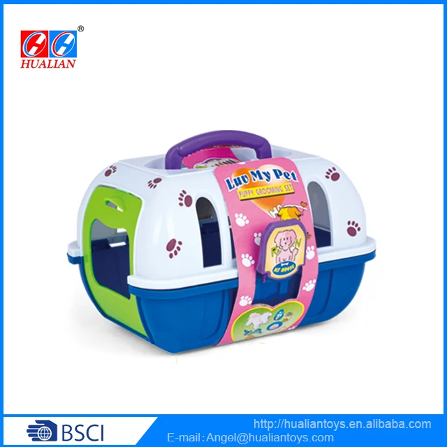 Vet Kit Doctor Play Set Pet House Toys Pretend Play Doctor