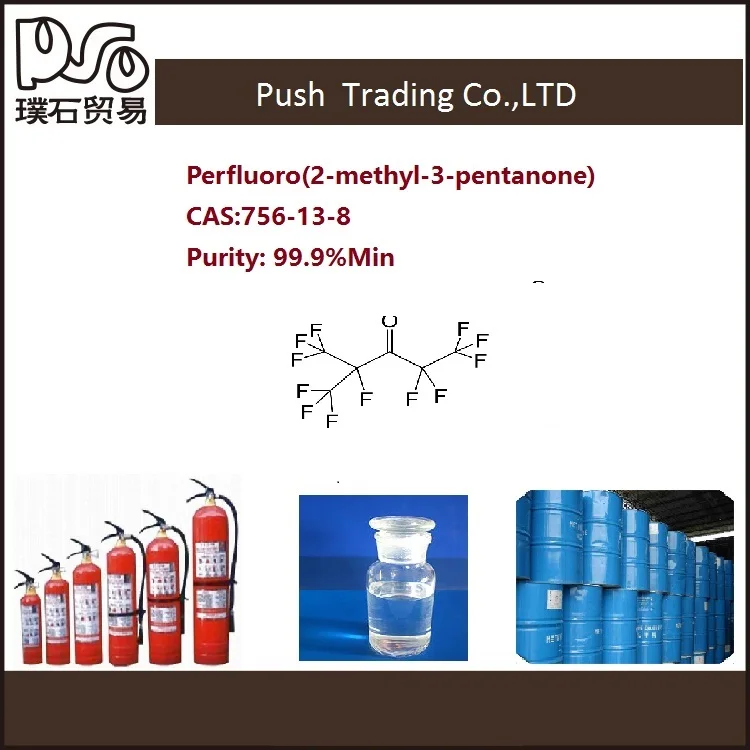 
Perfluoro(2-methyl-3-pentanone) 99.9% 756-13-8 Novec 1230 