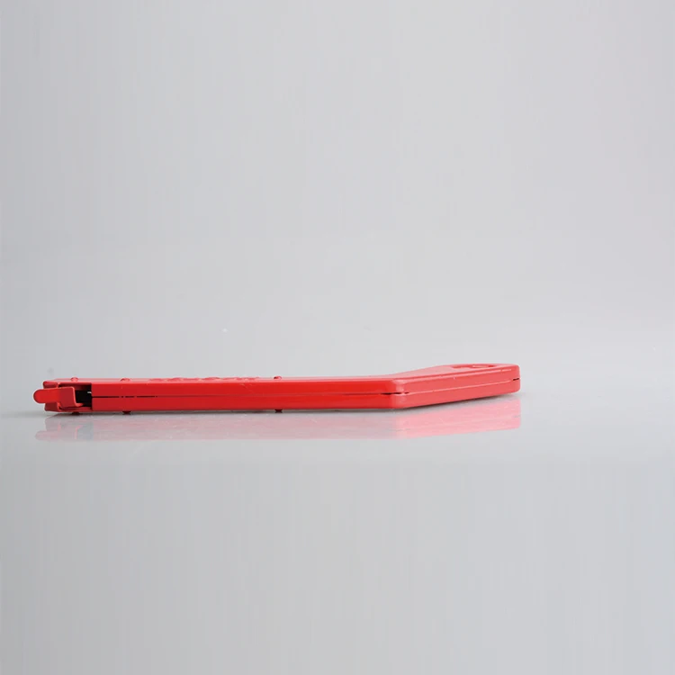 welding flint gun for exothermic welding red/silver color