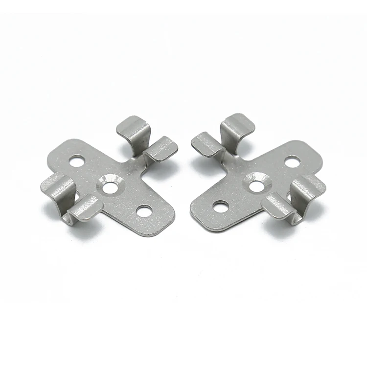 Stainless Steel Clips Plancher WPC