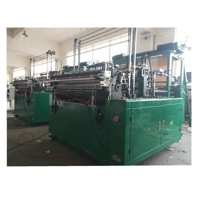 Automatic Plastic Carry Bag Making Machine Shopping Bag Making Machine
