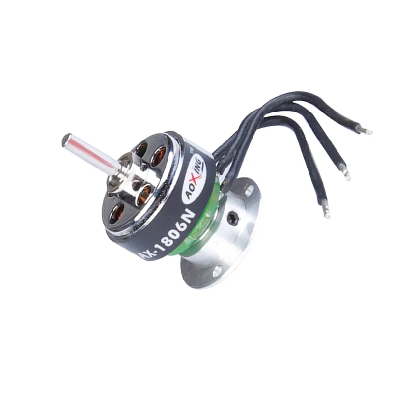  2100/2500kv micro Бесщеточный мотор AX-1806N для rc электрический автомобиль самолеты
