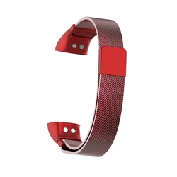 ODM HOLDMI 7084 series high quality army green Camouflage milanese band strap for HUAWEI band 4