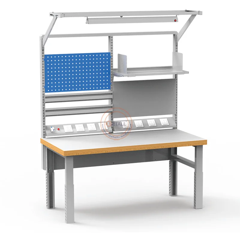 modular antistatic lab operation inspection test warehouse table