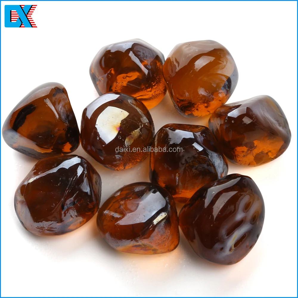 
Supply Sea Glass Pebbles colored glass pebble Glass Gems 