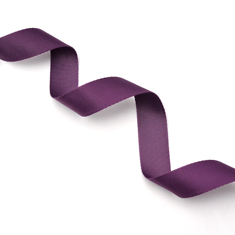 
Decorative Nylon Webbing Material 25 mm wide heavy duty nylon webbing 