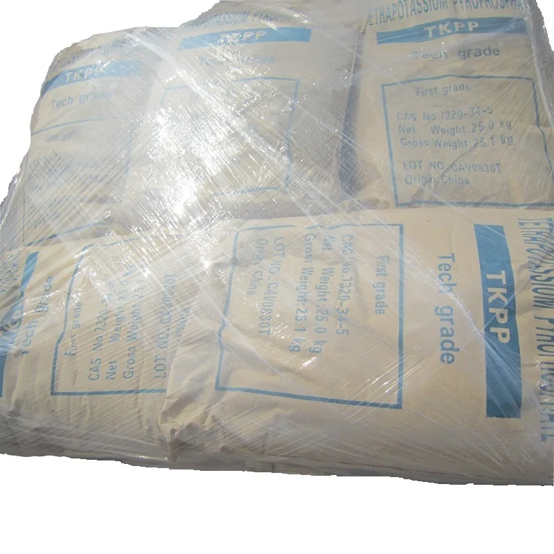 
TKPP Tetrapotassium Pyrophosphate 96% and 98% 