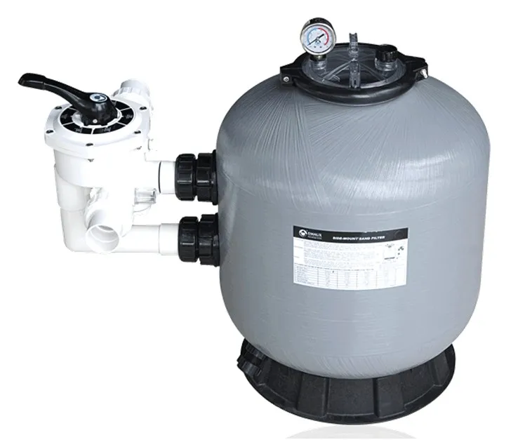 Swimming Pool Large Capacity Compact Water Sand Filter For Water Treatment Plant And Aquarium
