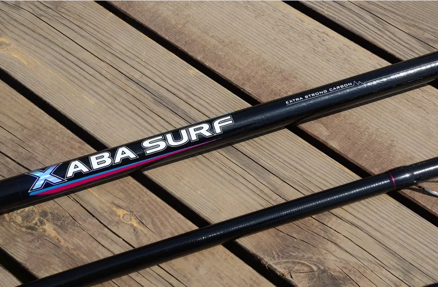 4.2m 3 Section carbon surf casting rods fishing rods in stock