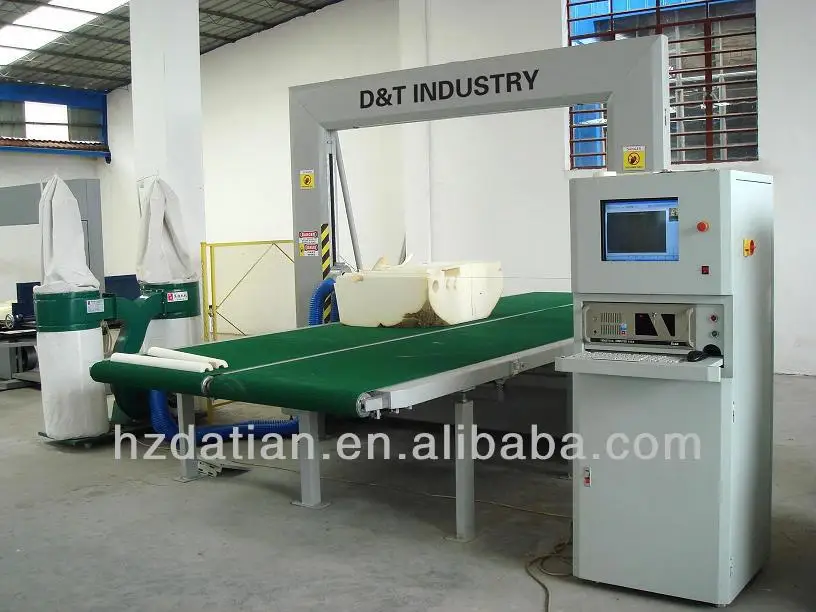Dtc-f2012 модель автоматическая компьютеризированная пены для резки для твердой пены с высоким качеством