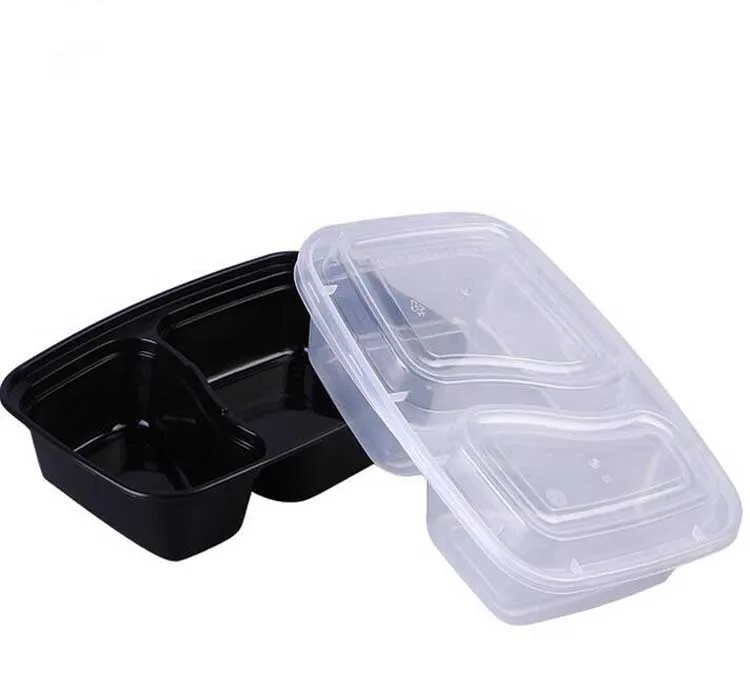 Customized Microwaveable Blister  PP Food Tray Container