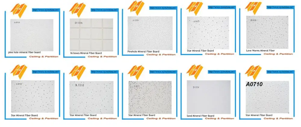 2x2 2x4 noise insulation suspended ceiling tiles