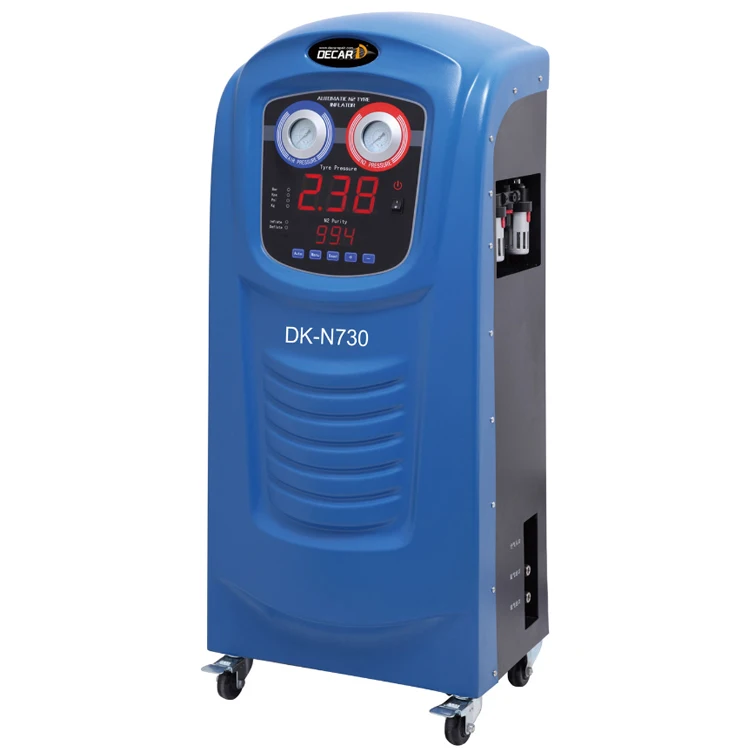 Газ азот шин Надувное машина цена с хорошая цена