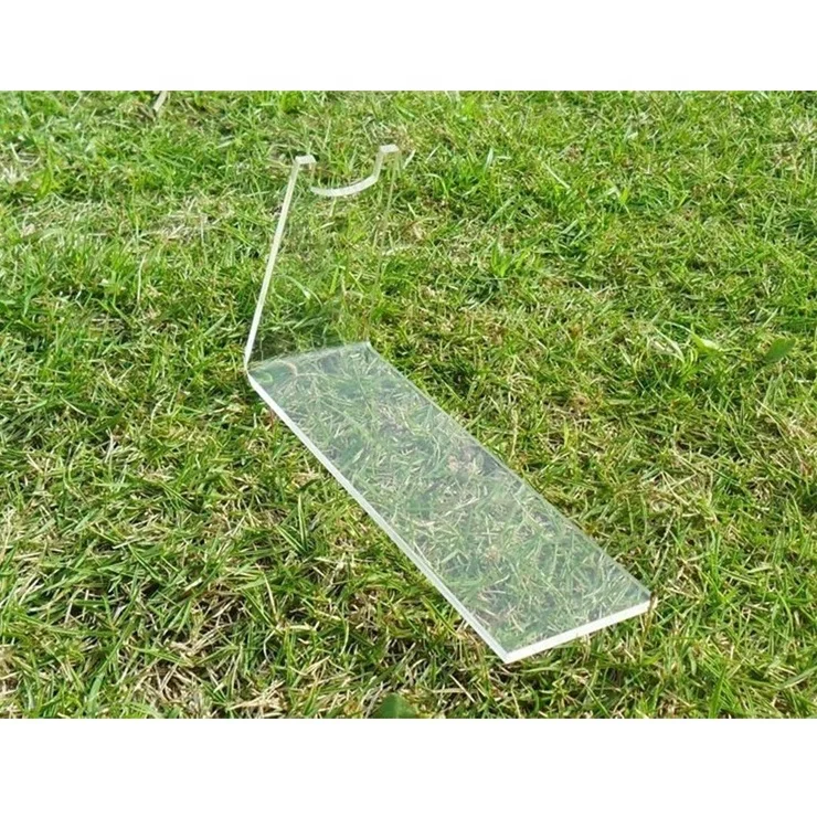 Hot sale plexiglass toy gun display acrylic gun display stand