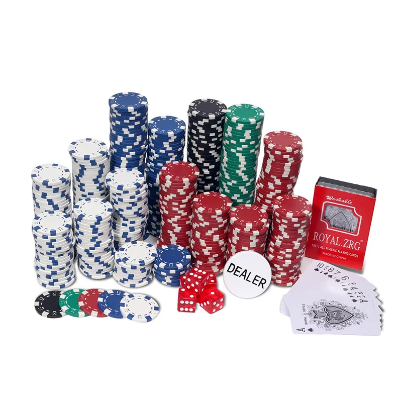 Casino Poker Set with Aluminum Case