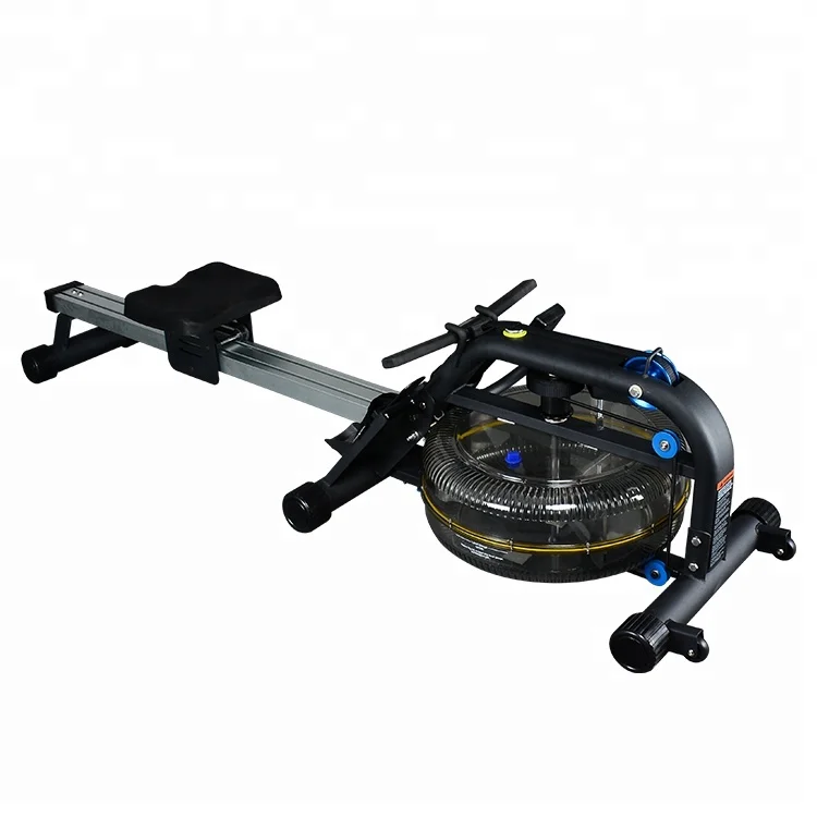 Hot sales commercial fitness gym equipment YW-D001 water rowing machine