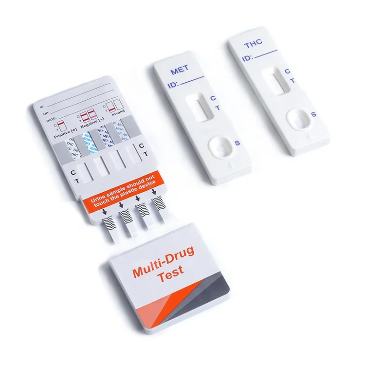 
One Step Medical Health Analysis IVD Product THC Rapid Drug Test Kits 