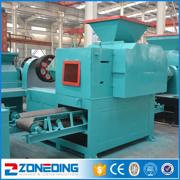 Пресс для брикетирования торфа 2-40 tph, глины, каолина