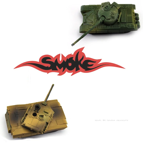 1/72 scale plastic Assembly diy tank model