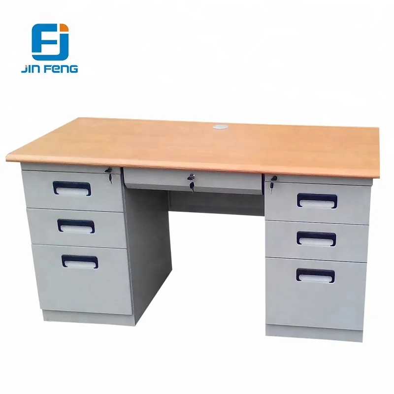 Luoyang Jin Feng School Furniture Long Study Computer Table Desk