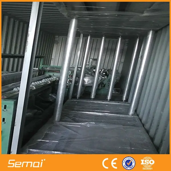 High quality high efficiency low price machine production line fiberglass wire mesh making machine