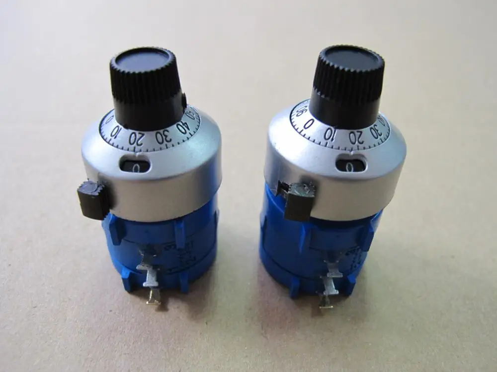 Многооборотный проволочный обмоточный потенциометр R & L-3590S-1-502L
