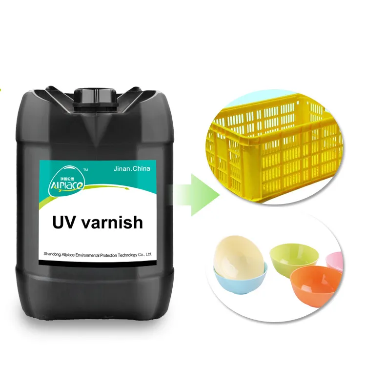
New Promotion Uv Varnish for Plastic Toy Car Coating Spray Paint Rubber Paint from China Supplier Allplace 