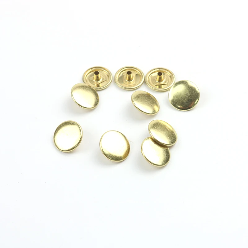 Good Price Factory Direct Supply Clothes Buttons Press Wholesale Snap Button Jewelry