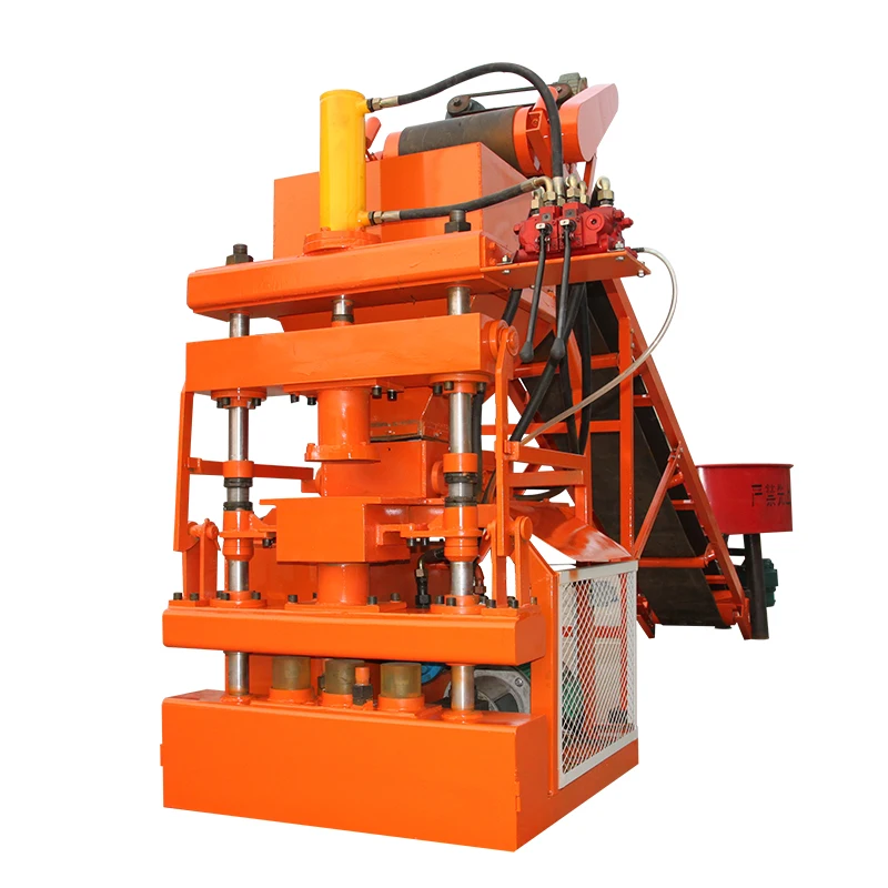 LY1-10 сжатым земле блоков машины Гаити изготовления кирпичей Машина