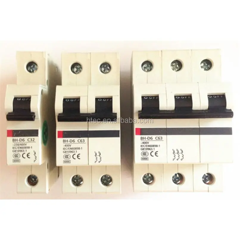 NFC60 CMX 3P 15A miniature NO fuse circuit breaker