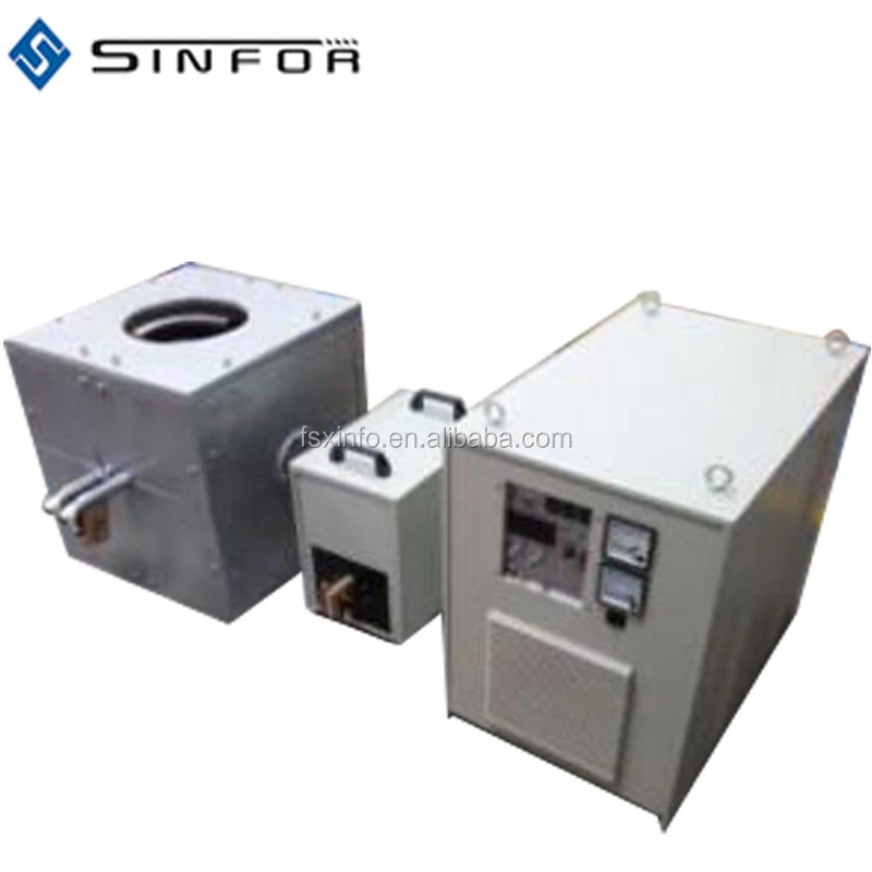 Индукционная плавильной печи для драгоценных металлов