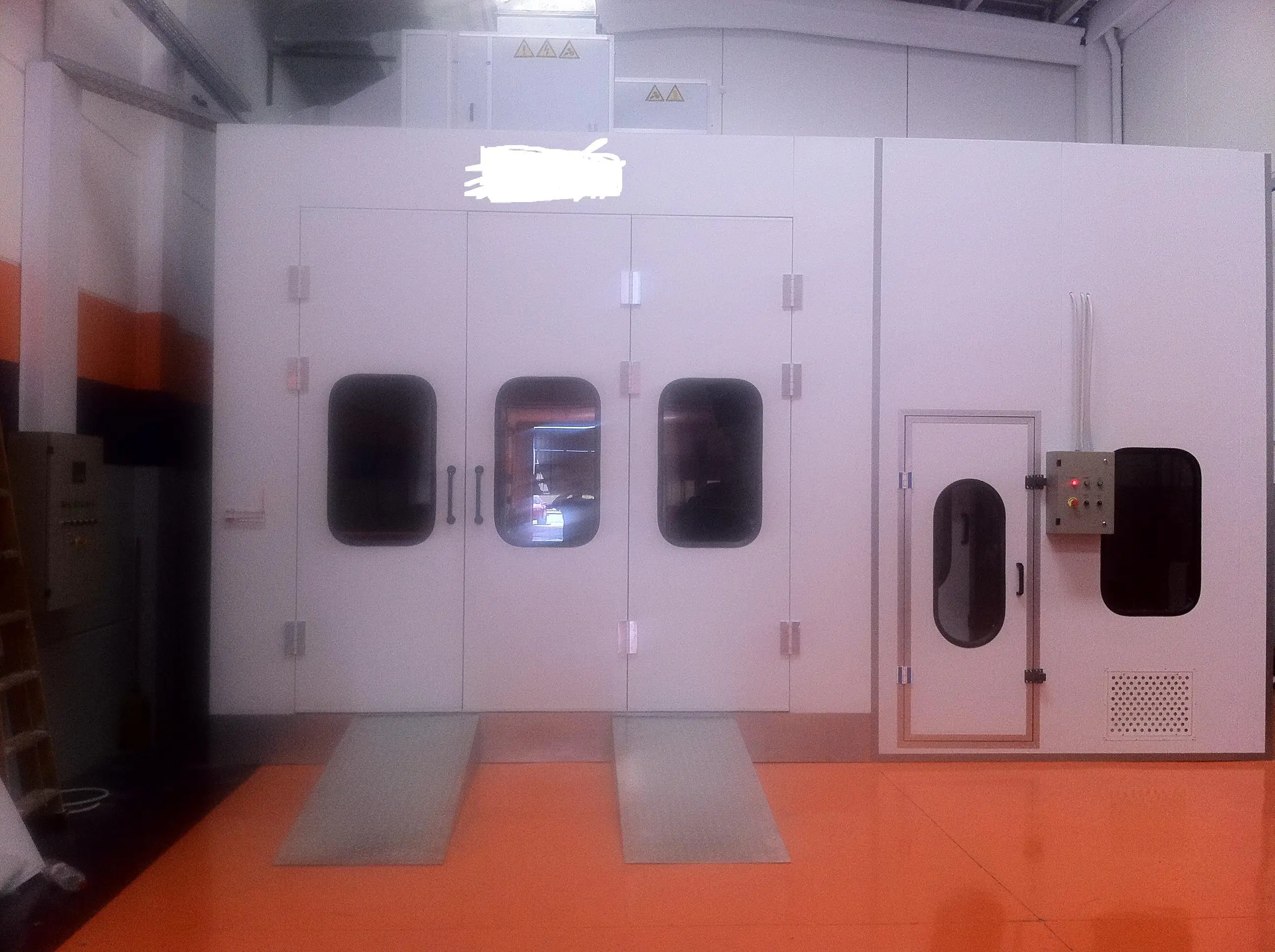 Серия смешивающих комнат (CE)