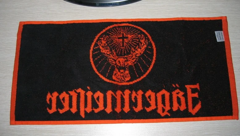 100% cotton plain color costom pub beer bar towel