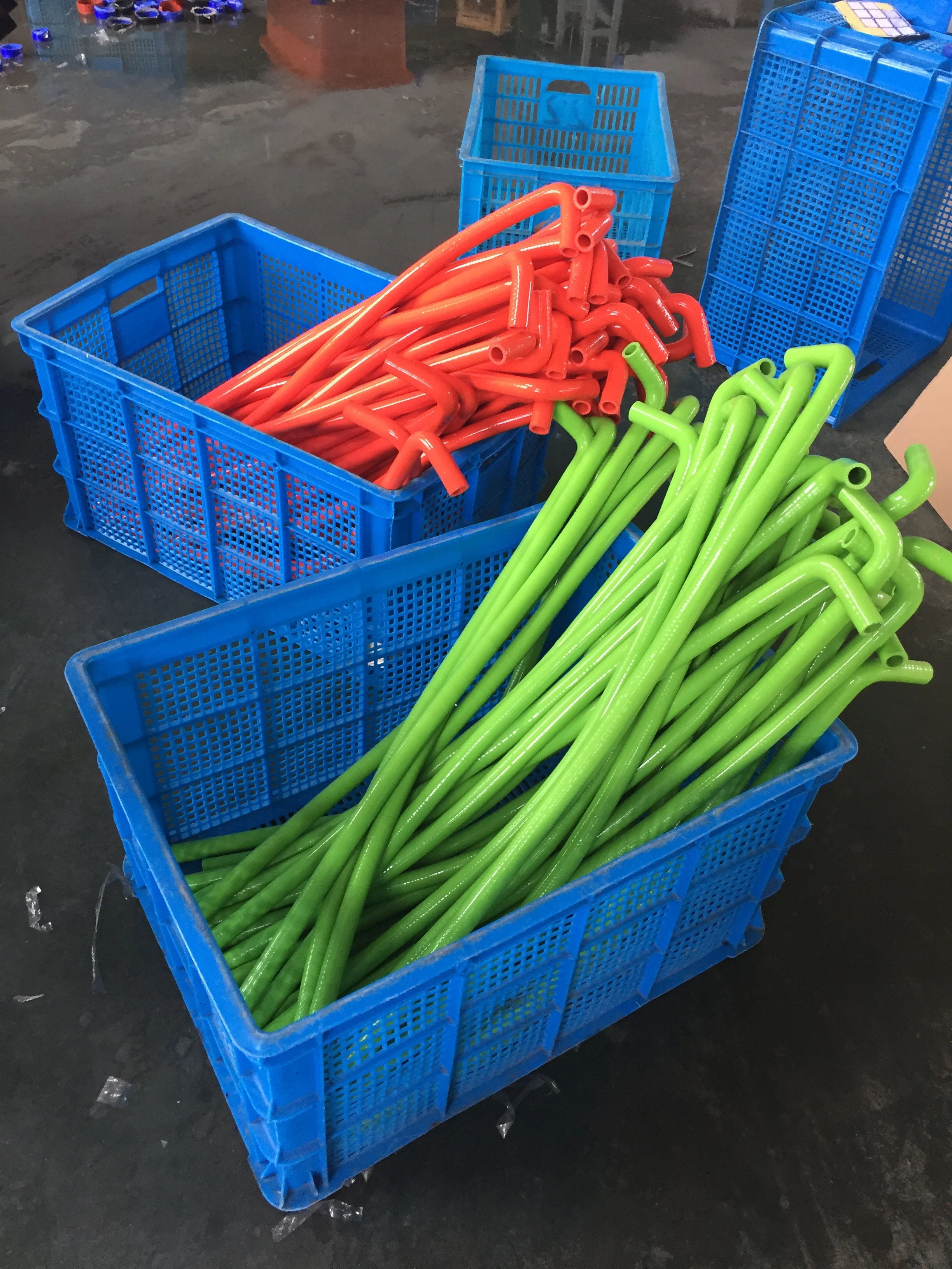 one meter silicone hose with 90degree elbow for go kart radiator