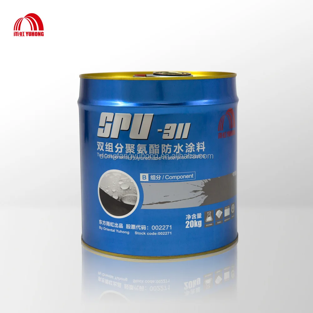 Two Component PU/ polyurethane floor coating
