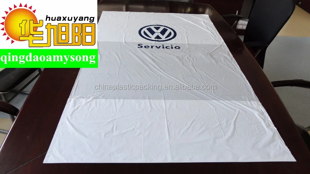PE disposable auto plastic car seat cover