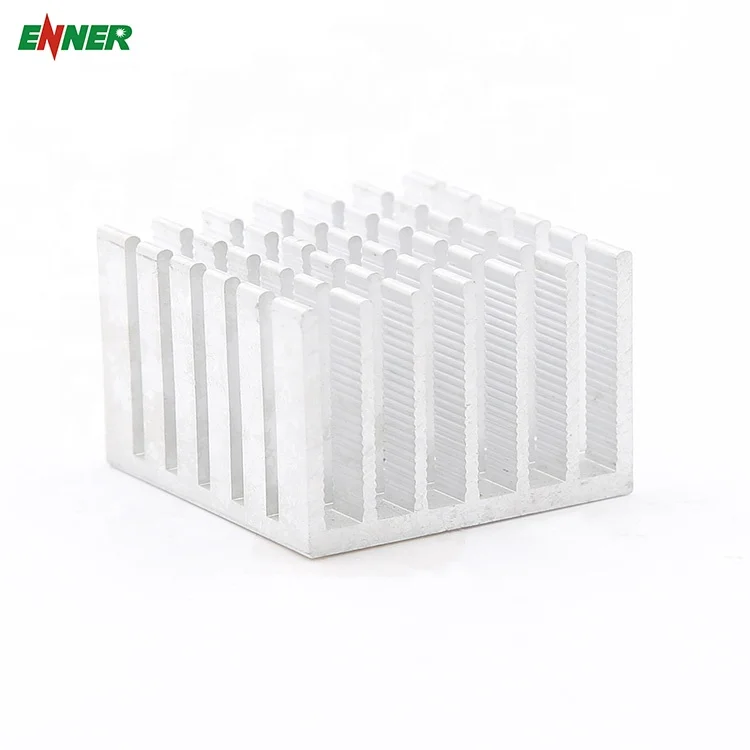 Wholesaler 6063 Aluminum Pin Fin Heatsink BGA Heat Sink