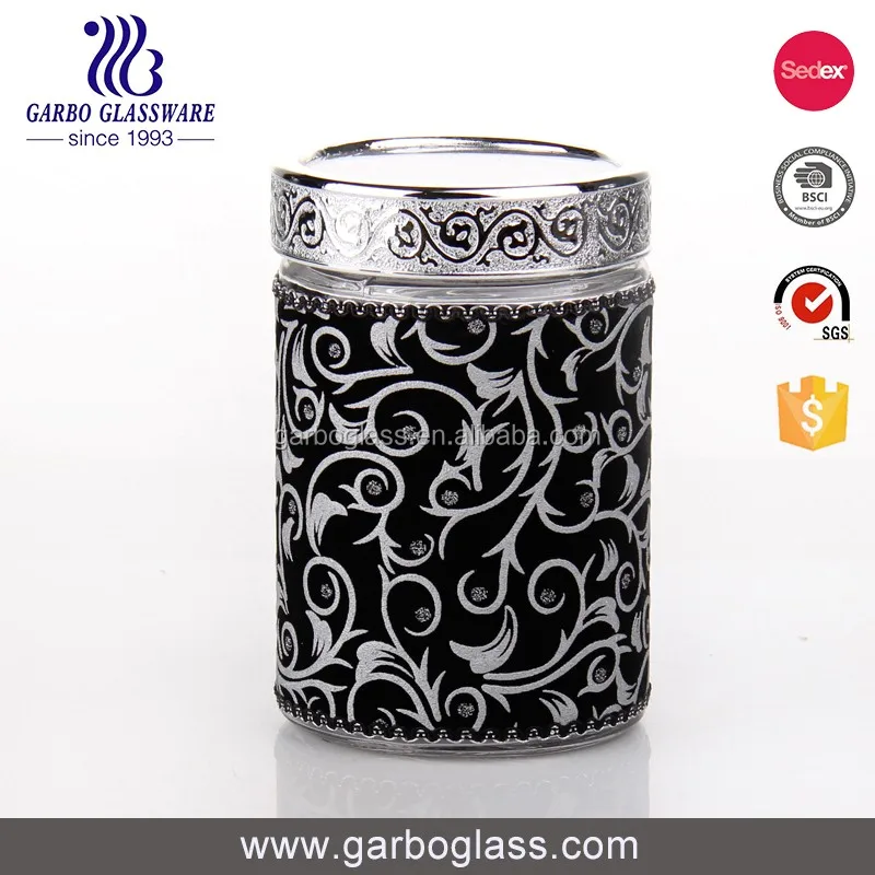 Оптовая 700 мл стеклянную банку с крышкой Новым