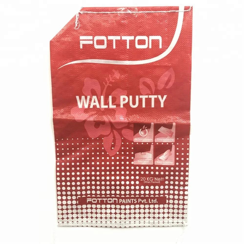 
PP woven wall putty packing bags 