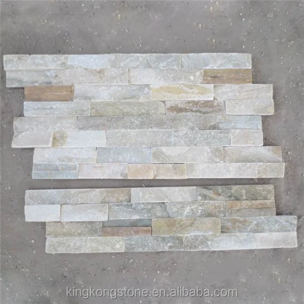 
natural golden quartzite culture stone 