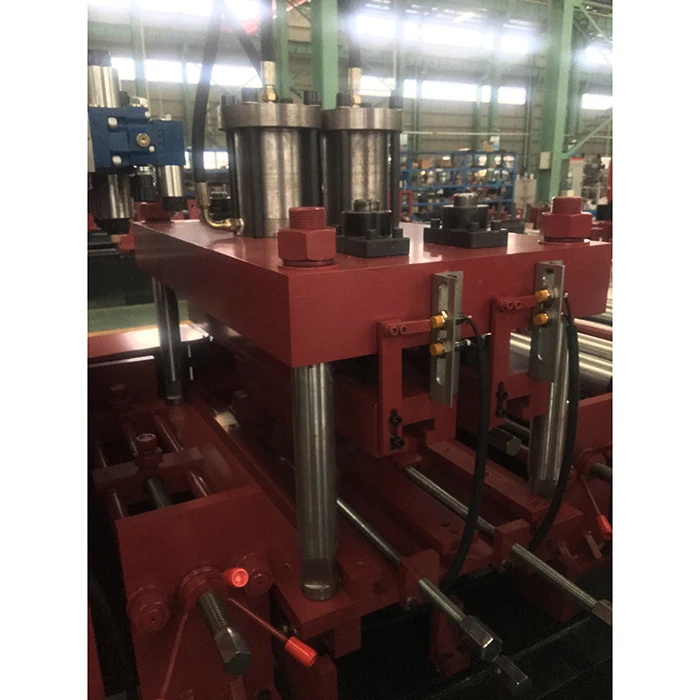 
Semi automatic interchange steel CZ purlin roll forming machine for building materials making 