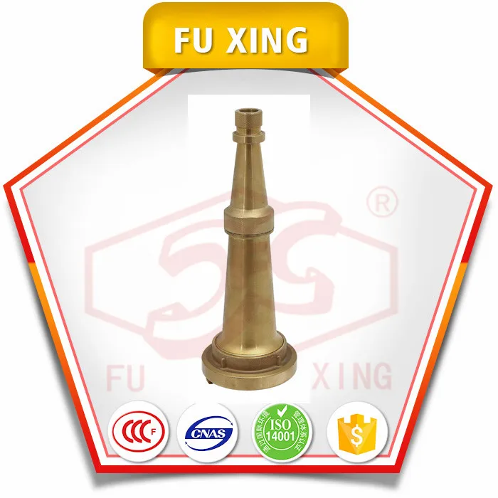 2016 латунь высокого качества огонь сопла для пожарных Гидрантов применение