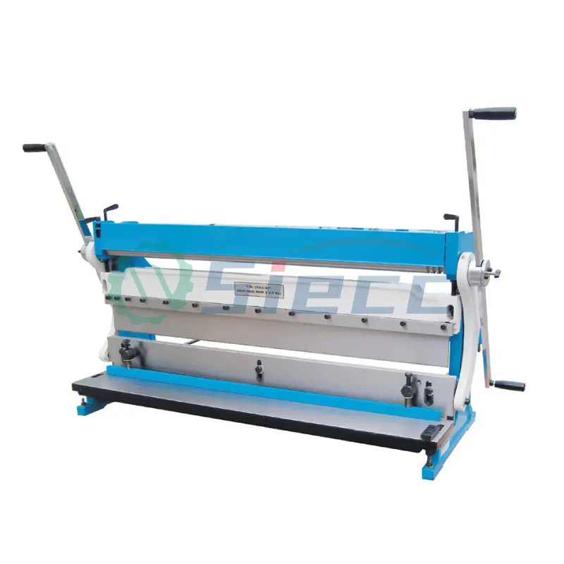 Manual 3 Purpose Sheet Metal rolling shearing bending Machine Manufacturer