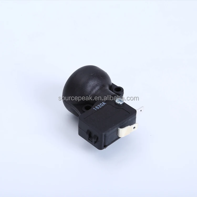 Factory Custom Delivery Nylon Plastic 125v/250v Electric Heater Tip Over Switch