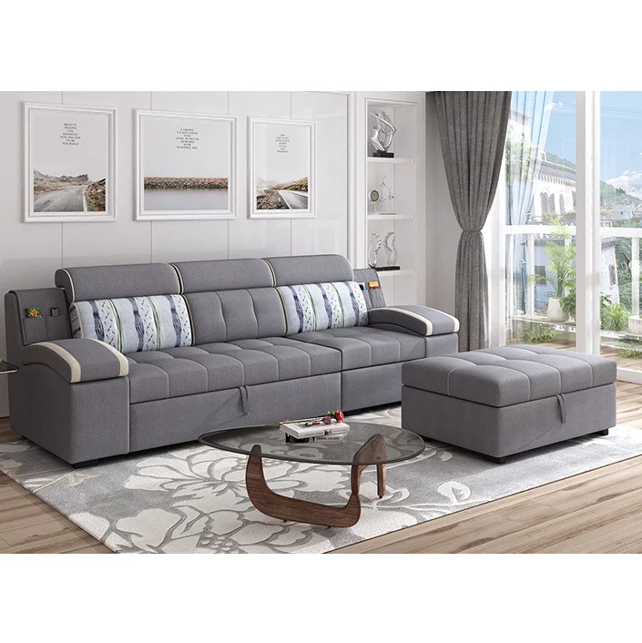 modern living room furniture bunk bed sofa set fold sofa couch cum bed