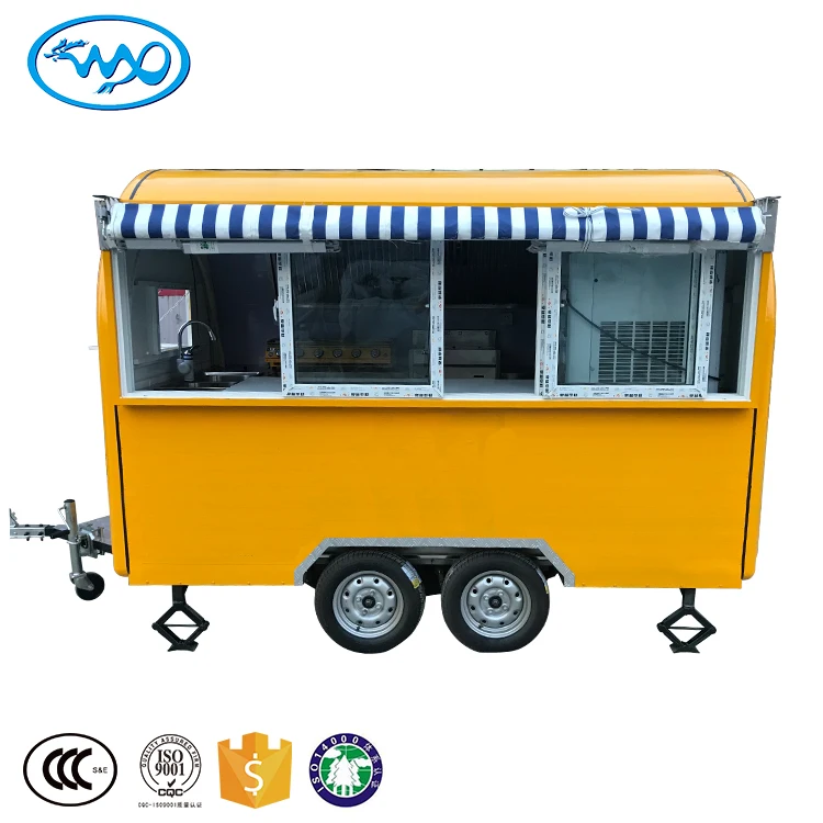 Fast food van vending machine,outdoor mobile food kiosk,used food trucks for sale